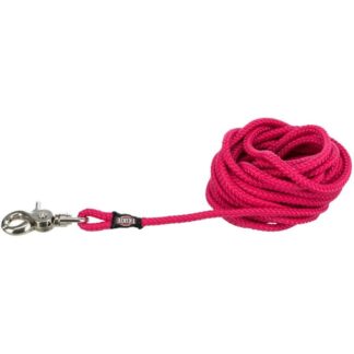 Поводок для слежения за собаками Trixie Fuchsia 15 м