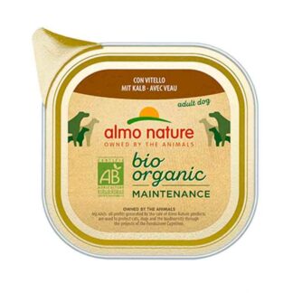 Almo Nature Органический уход за телятами для собак 32 x 100 г