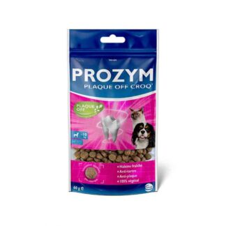 Prozym Plaque Off Croq для кошек и мелких собак 60 гр.