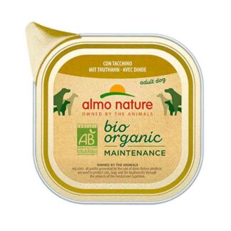 Almo Nature Organic Dog Maintenance Турция 32 x 100 г