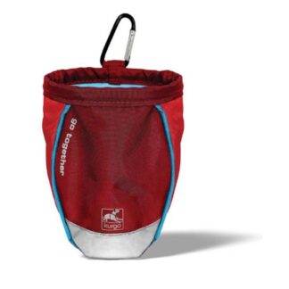 Сумка для лакомства Kurgo красная