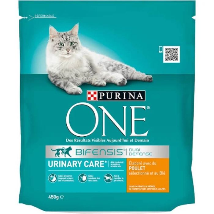 Purina One Cat Уход за мочеиспусканием 450 г