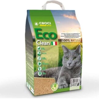 Овощной наполнитель Croci Eco Clean 6 л