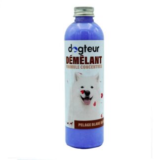 Dogteur Pro Detangling White or Black Coat 250мл