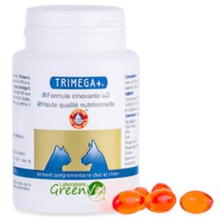 Greenvet Trimega+ для собак и кошек 60 капсул