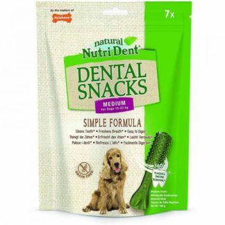 Nylabone Nutri Dent M зубные пасты x7
