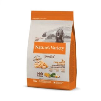 Nature's Variety Selected Adult Dog Medium/Maxi Chicken 10 кг