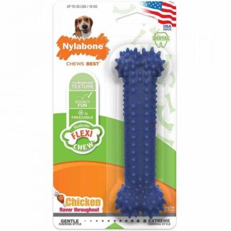 Nylabone Moderate Flexi Chew Dental Chew Chicken Bone M