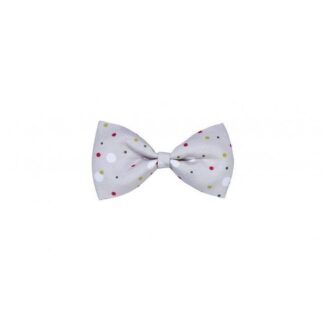 Bobby Bow Tie Dots бежевый