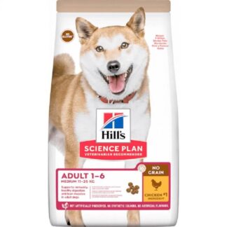 Hill's Science Plan Canine Adult No Grain Chicken 14 кг
