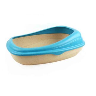 Лоток для кошачьего туалета Beco Pets синий 16 x 50 см - Outlet