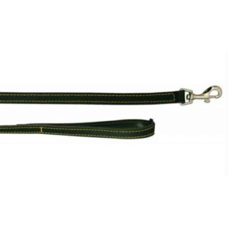 Поводок Zolux Кожаный пике черный 1/12 мм