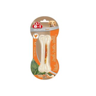Лакомство для собак 8in1 Bone Delights Strong S 55г