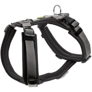 Hunter Harness Maldon для собак черный/серый M