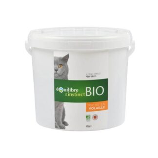 Balance & Instinct Bio для кошек и птиц 5 кг