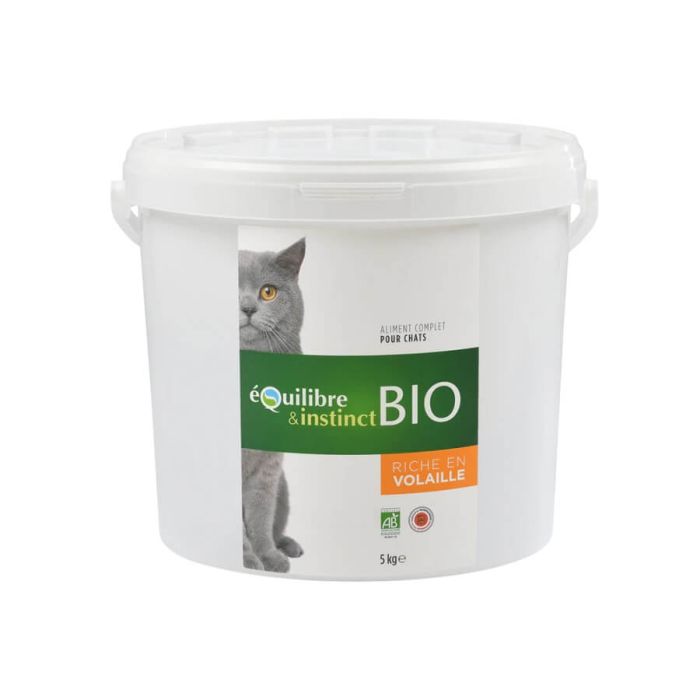 Balance & Instinct Bio для кошек и птиц 5 кг