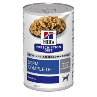 Hill's Prescription Diet Canine Derm Complete 12 x 370 г