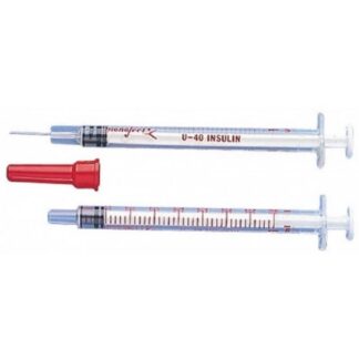 Набор инсулиновых шприцев UU 40 UI 30G x30