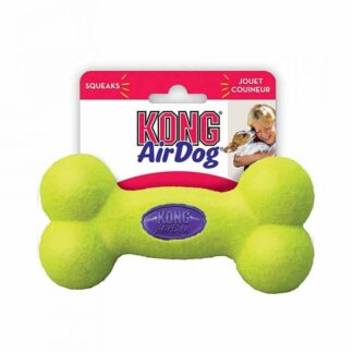 KONG Air Squeaker Bone для собак L