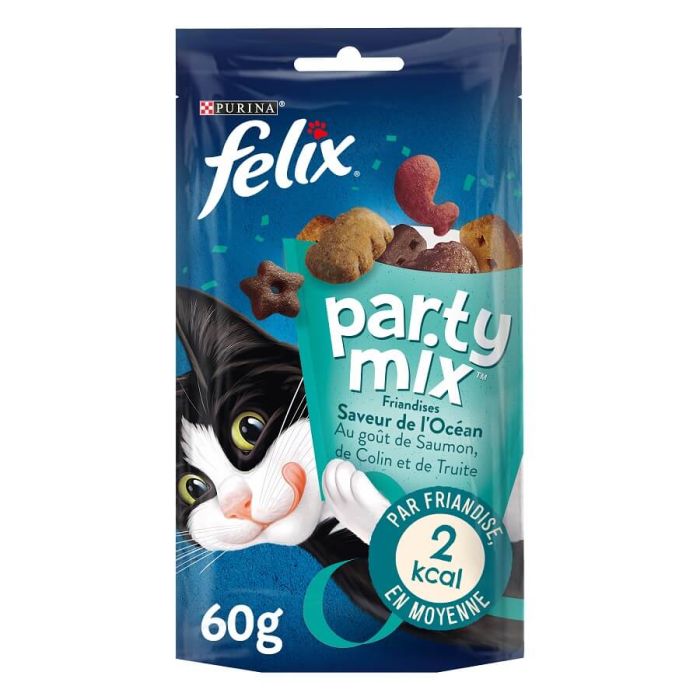 Felix Party Mix Cat Вкус океана 60г
