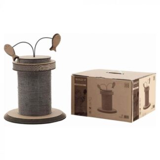 Картонные когтеточки M-Pets Build'it Space Needle