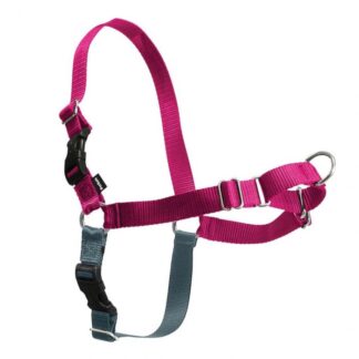 Easy Walk Harness L малиновый