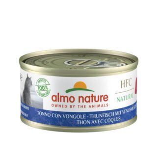 Almo Nature Cat Natural HFC Раковины тунца 24 x 70 г