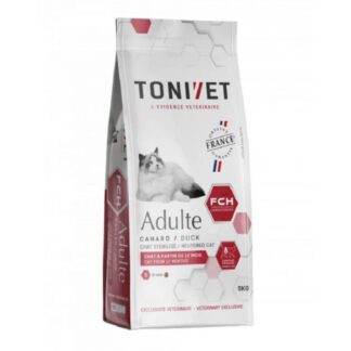 Tonivet Adult Cat утка 5 кг