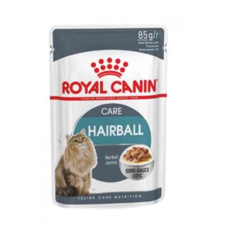 Royal Canin Feline Care Nutrition Соус для ухода за комками шерсти 12 x 85 г