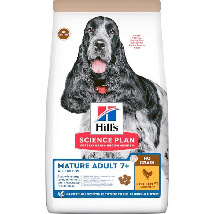 Hill's Science Plan Canine Mature No Grain Chicken 14 кг