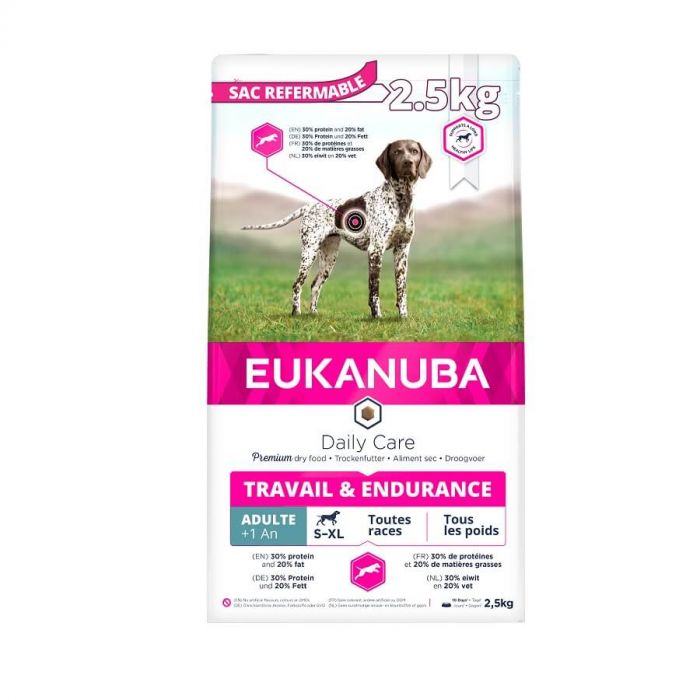 Eukanuba Dog Adult Premium Performance Work & Endurance 2,5 кг