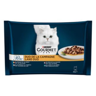 Purina Gourmet Perle Countryside Duo 4 x 85 г