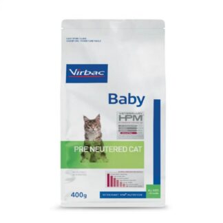 Virbac Veterinary HPM Baby Предварительно стерилизованная кошка 400 гр