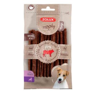 Zolux Mooky Premium Twigs говядина S x16
