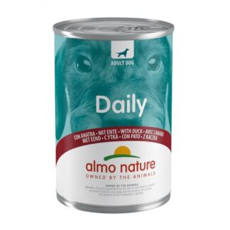 Almo Nature Dog Daily Duck 24 x 400 г
