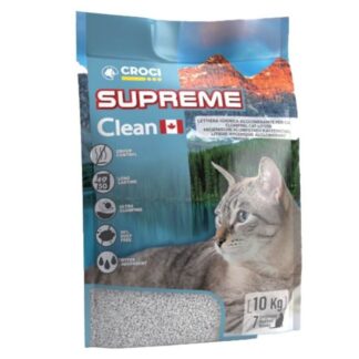Наполнитель для кошачьего туалета Croci Supreme Clean 10 кг
