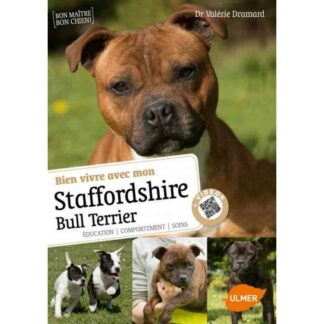 Книга - Жить хорошо с моим стаффордширским бультерьером