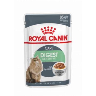 Royal Canin Feline Care Nutrition Digest Соус для чувствительной кожи 12 x 85 г