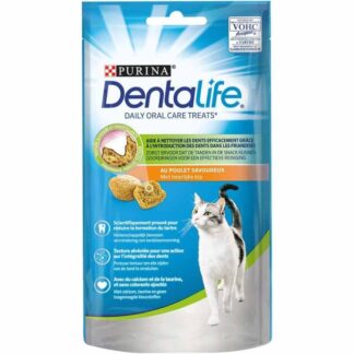 Purina DentaLife Цыпленок Кошка 40г