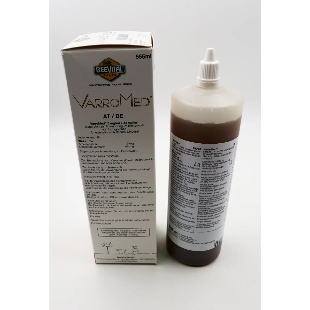 Варромед 555мл — изображение 3