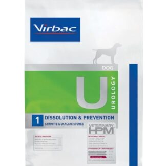 VETERINARY HPM® Urology Dog Food U1 - For Urinary Disorders & Stones