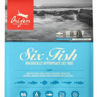 Orijen Six Fish Cat Dry Food 1.8kg