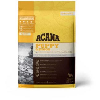 Acana Puppy & Junior Recipe Dog Dry Food 11.4kg