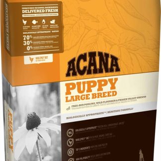 Acana Puppy Large Breed Dog Dry Food 11.4kg