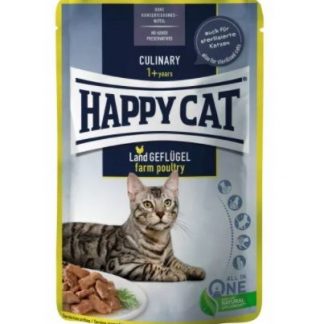 Happy Cat Culinary Farm Poultry 85gr x 24tk