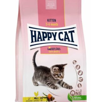 Happy Cat Supreme Kitten Geflügel 4 Kg