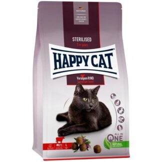 Happy Cat Sterilised Voralpen-Rind- 10 kg