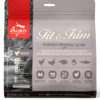 Orijen Fit & Trim Cat Dry Food 340gr