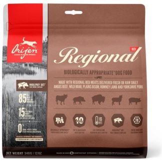 Orijen Regional Red Dog Dry Food 340gr