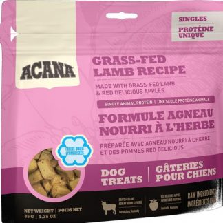 Grass-Fed Lamb Treats FREEZE-DRIED DOG TREATS 35g